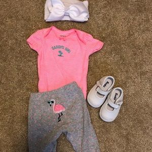 Carters pant set